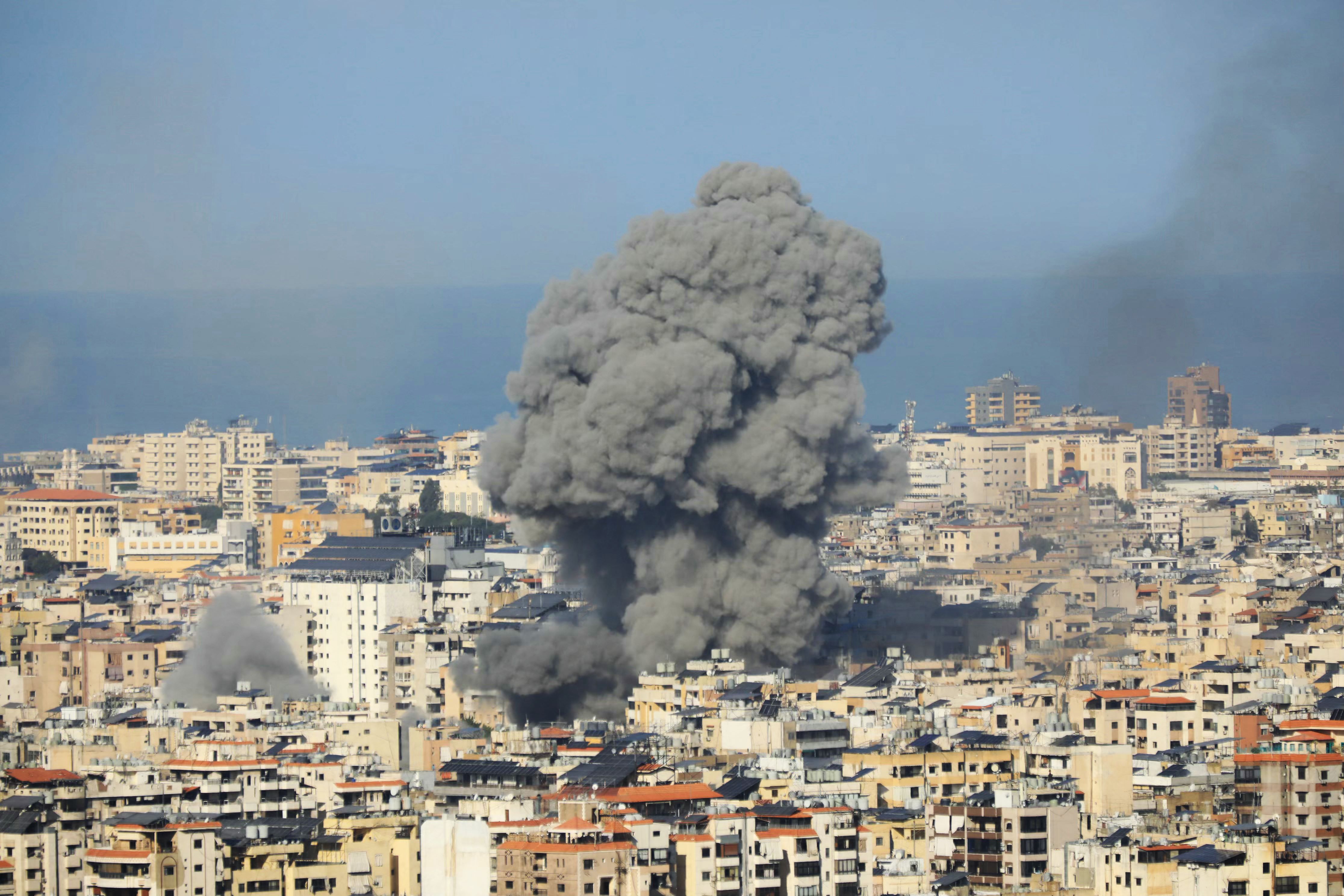 Liban: frappes sur la banlieue sud de Beyrouth après un appel à évacuer d'Israël