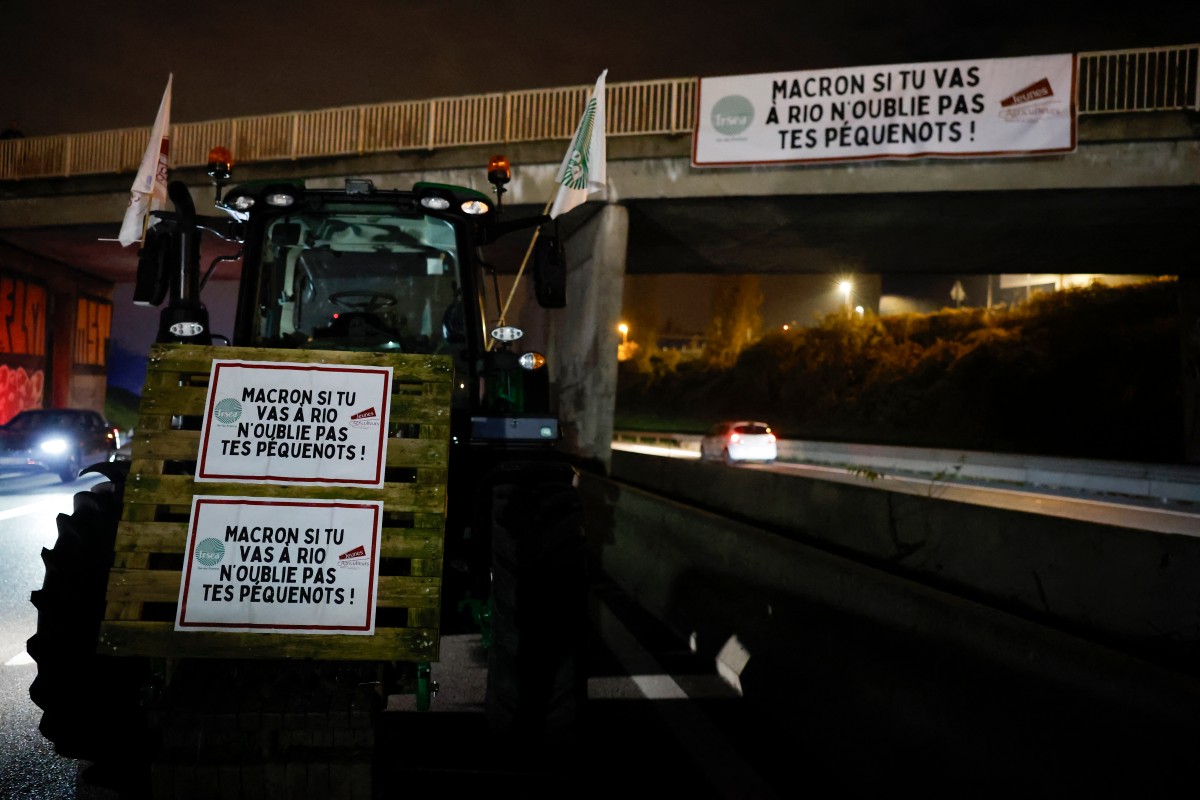 Agriculture: les syndicats majoritaires lancent «l'acte 2» de la colère en France
