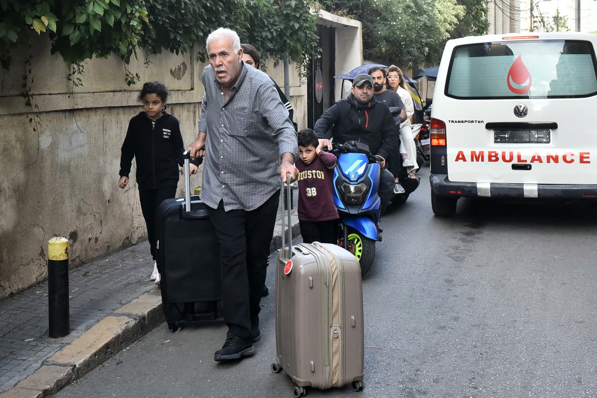 Liban: l'armée israélienne dit avoir visé plus de 100 «cibles terroristes» en un jour