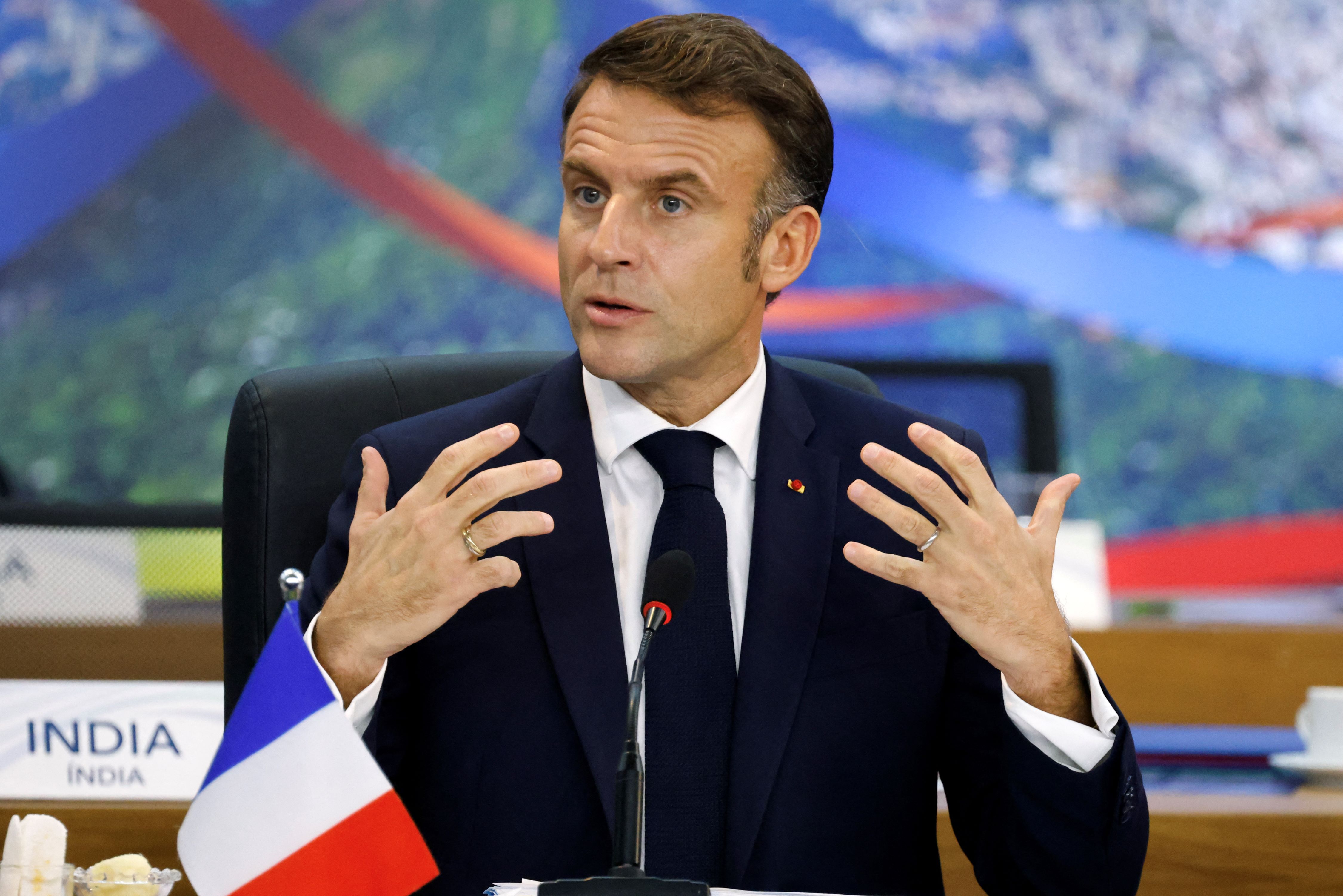 Au G20, Macron critique une gouvernance mondiale qui "ne fonctionne pas"