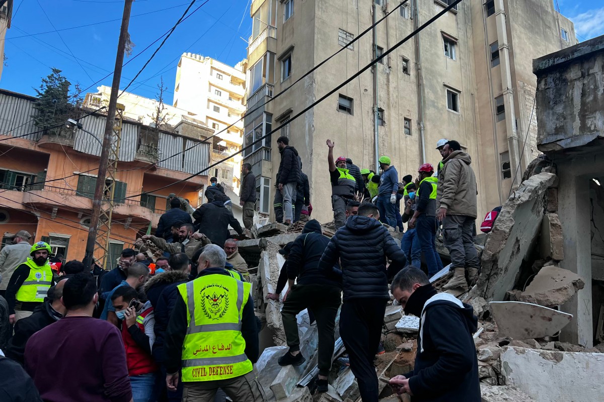 L'armée israélienne appelle à évacuer 20 zones de la banlieue sud de Beyrouth