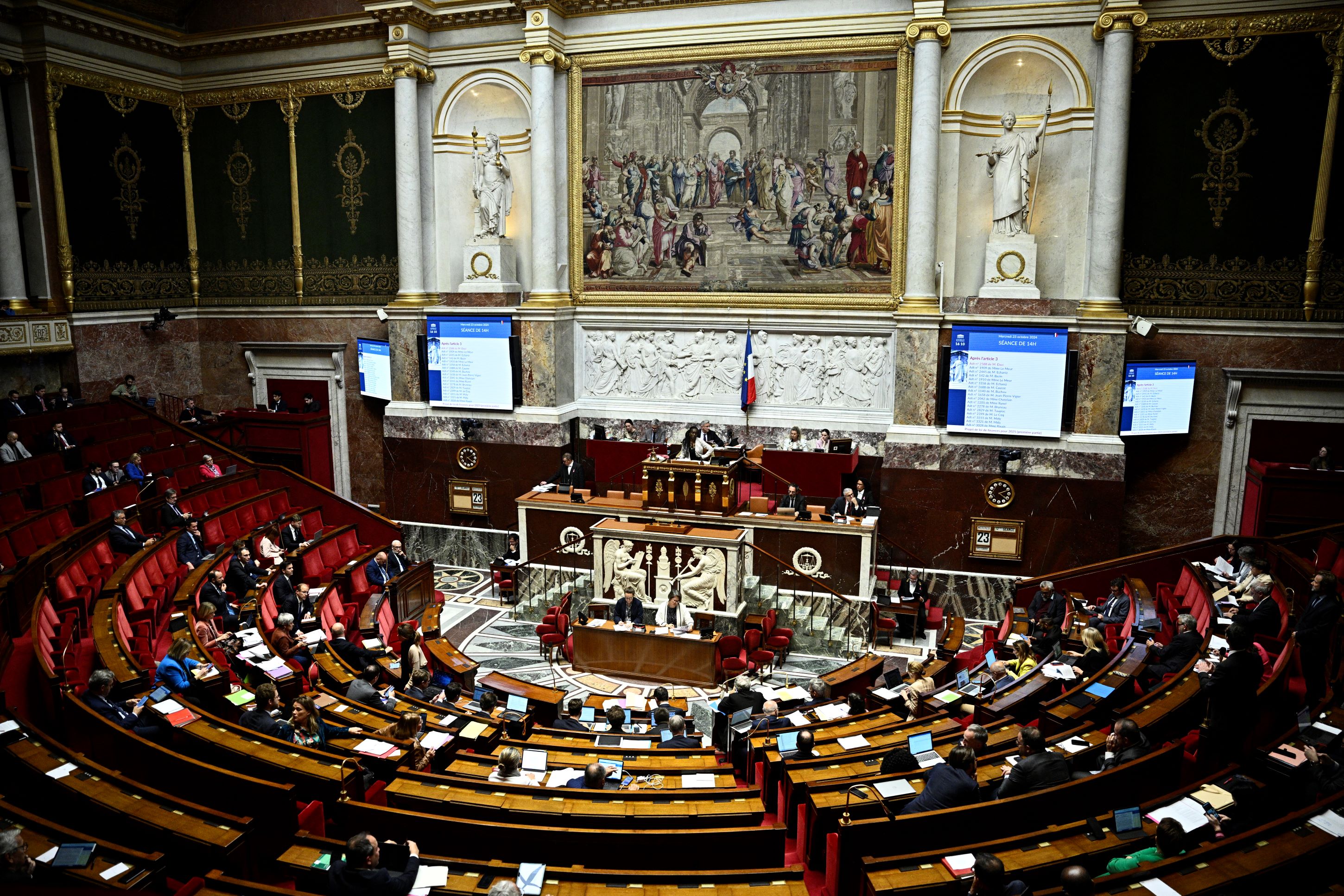 Le Haut Conseil des finances publiques (HCFP) a appelé mercredi le gouvernement à retenir des "hypothèses prudentes" dans ses textes financiers, pour éviter un nouveau "dérapage majeur" des comptes publics (Photo Fournie)