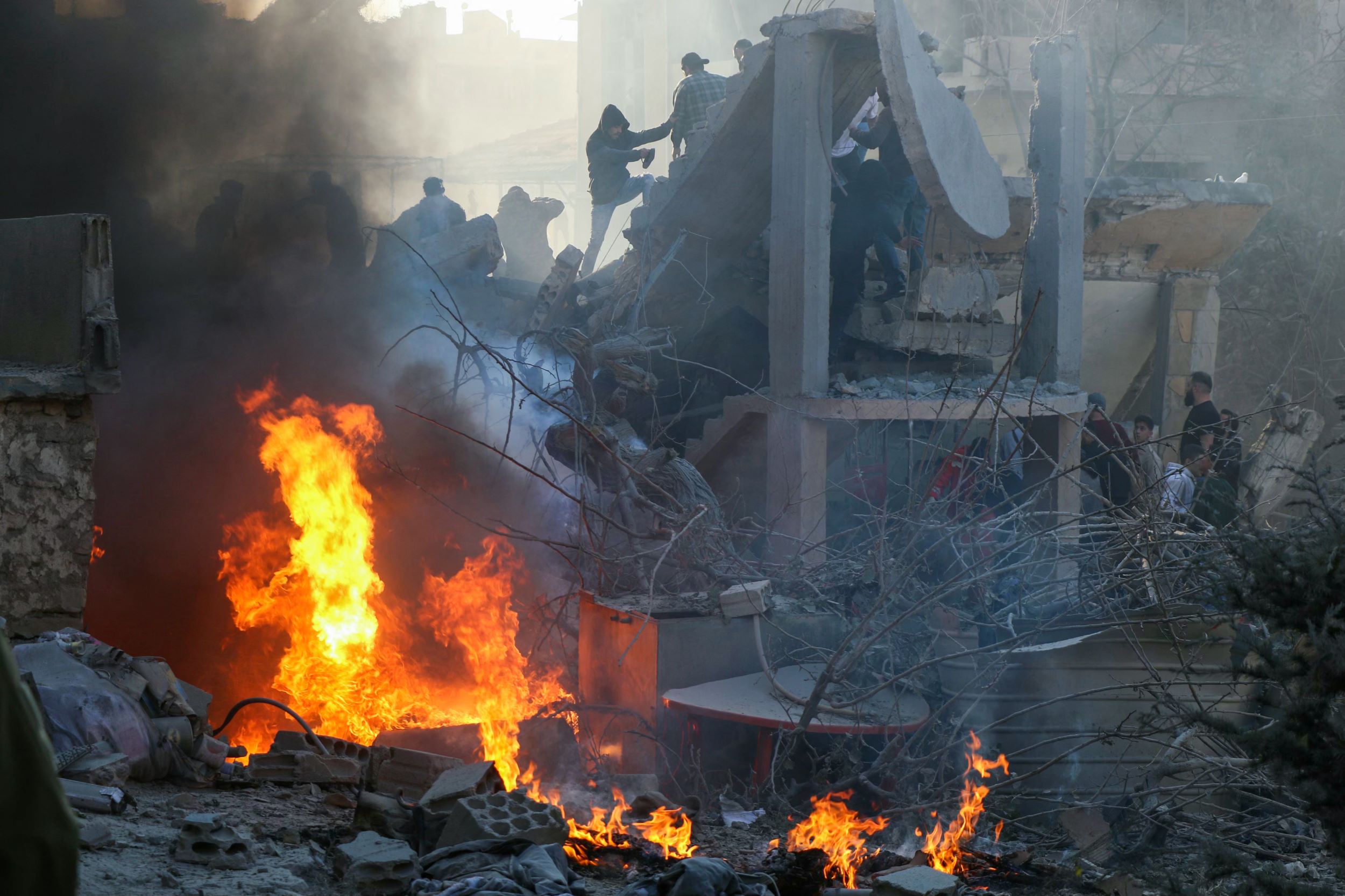 Israël : environ 120 projectiles tirés mercredi par le Hezbollah sur le territoire israélien
