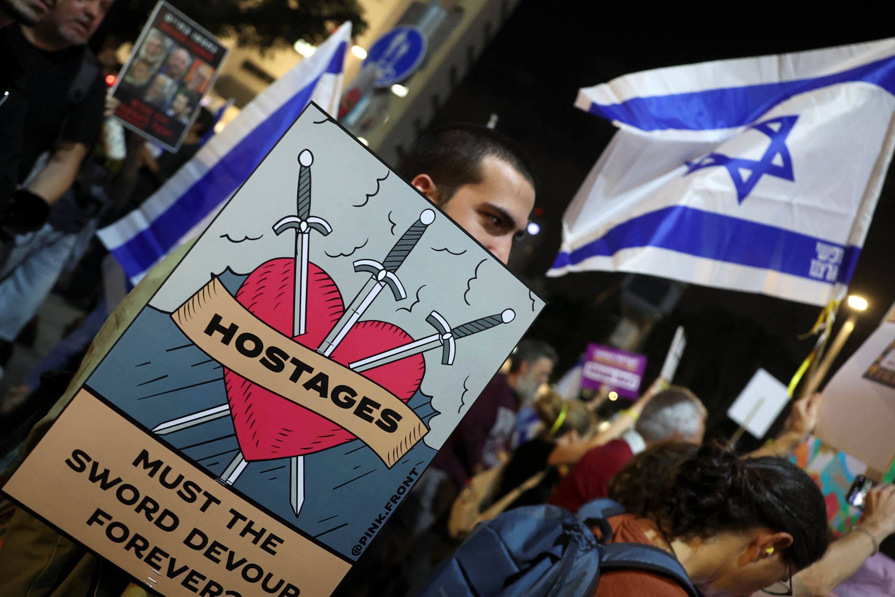 Israël : le Forum des otages exige une enquête sur l'affaire de fuite de documents