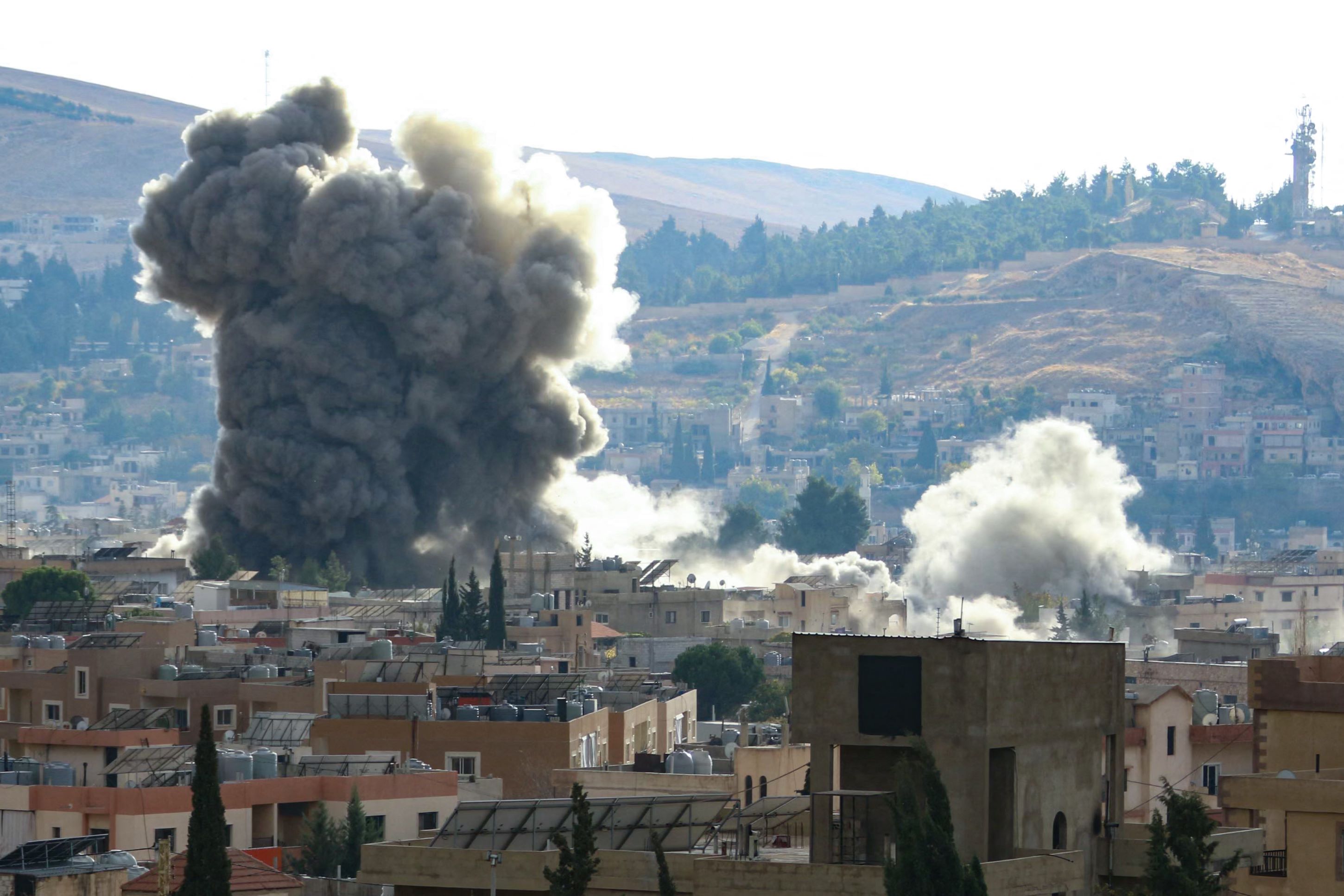 Au moins trois morts dans une frappe israélienne près de Saïda