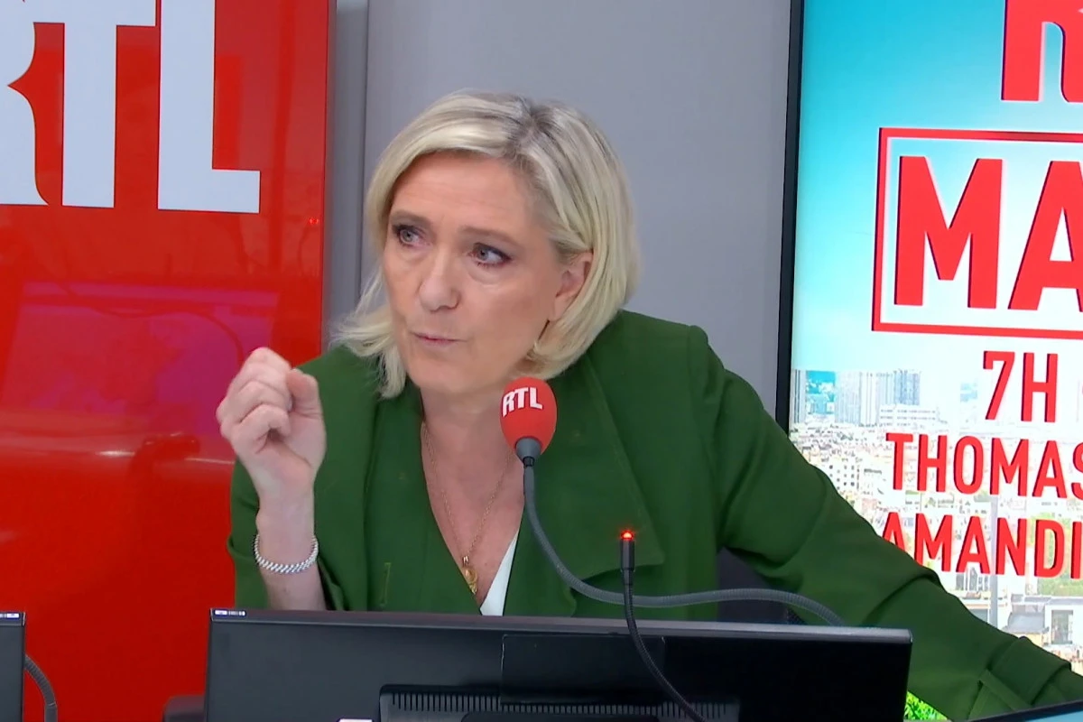 Censure du gouvernement : Le Pen fait monter la pression avant sa rencontre avec Barnier