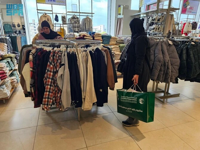 KSrelief fournit des abris et des vêtements d'hiver au Liban et en Somalie