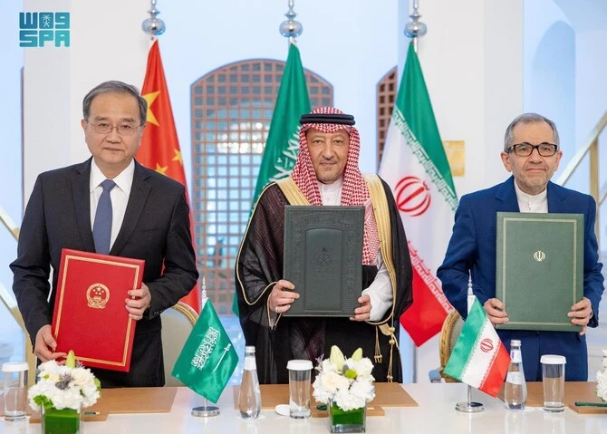 L'Arabie saoudite, la Chine et l'Iran se rencontrent pour faire progresser l'accord de Pékin