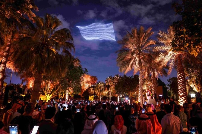 L'art sous les étoiles: Noor Riyadh revient éblouir la capitale du Royaume