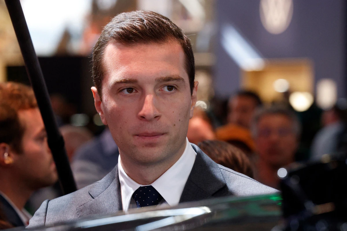 Jordan Bardella sort son premier livre: "Ce que je cherche"