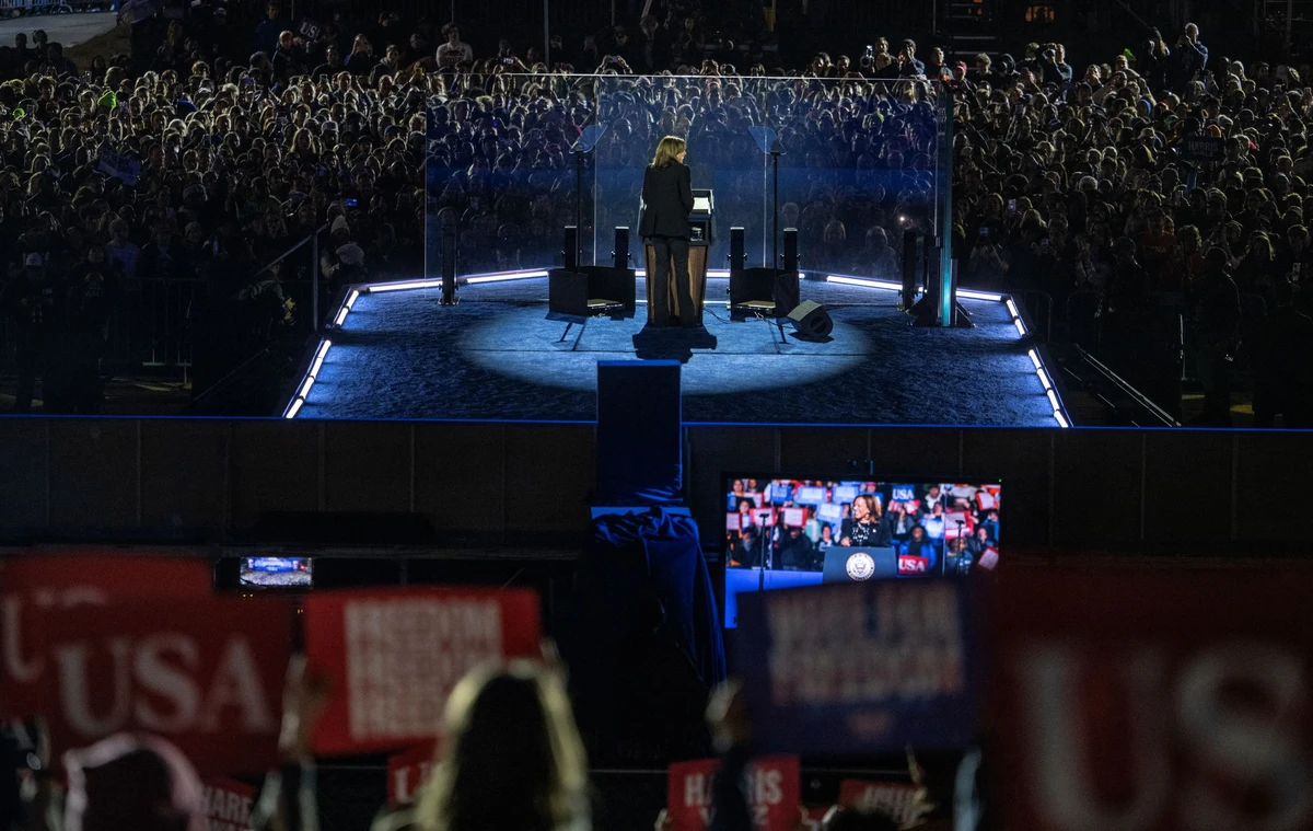 Harris ou Trump, l'Amérique à l'aube d'un choix historique