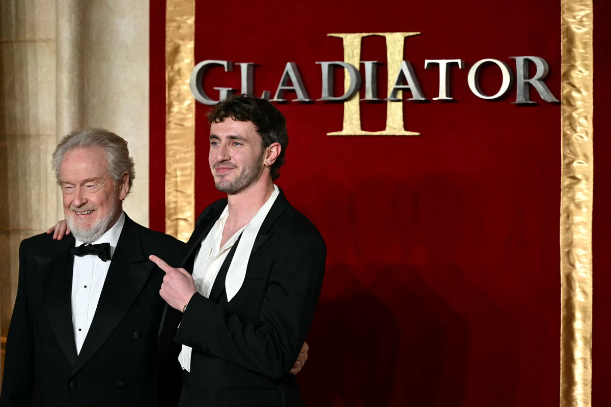 Avec "Gladiator II" et "Wicked", les cinémas américains se frottent les mains