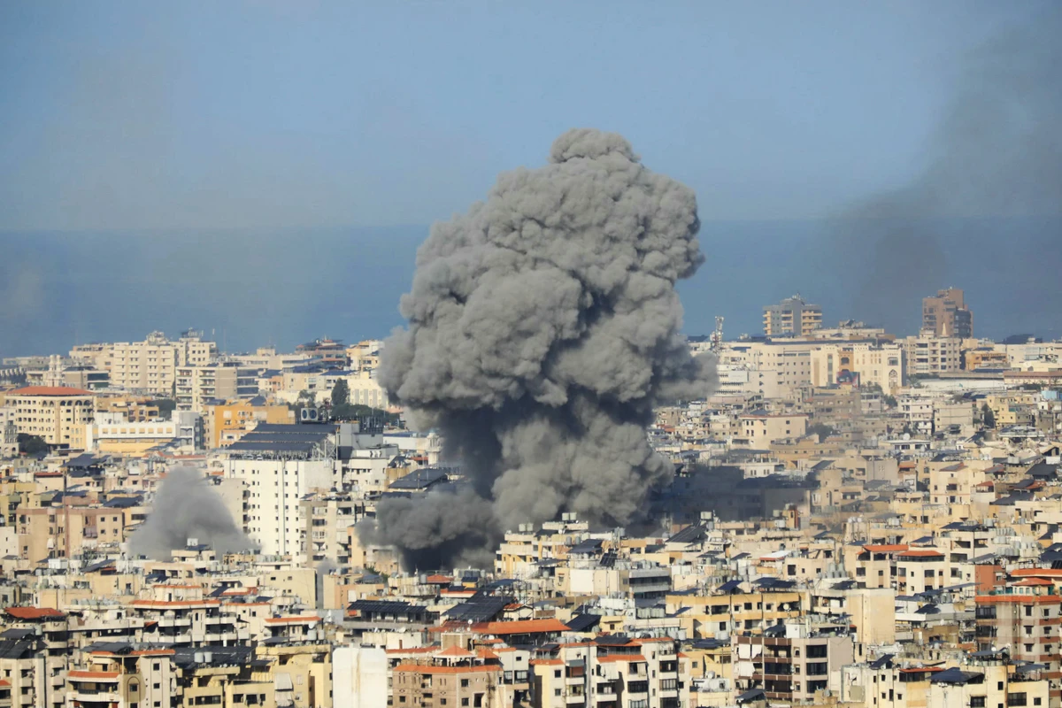 Liban: frappes sur la banlieue sud de Beyrouth après un appel à évacuer d'Israël