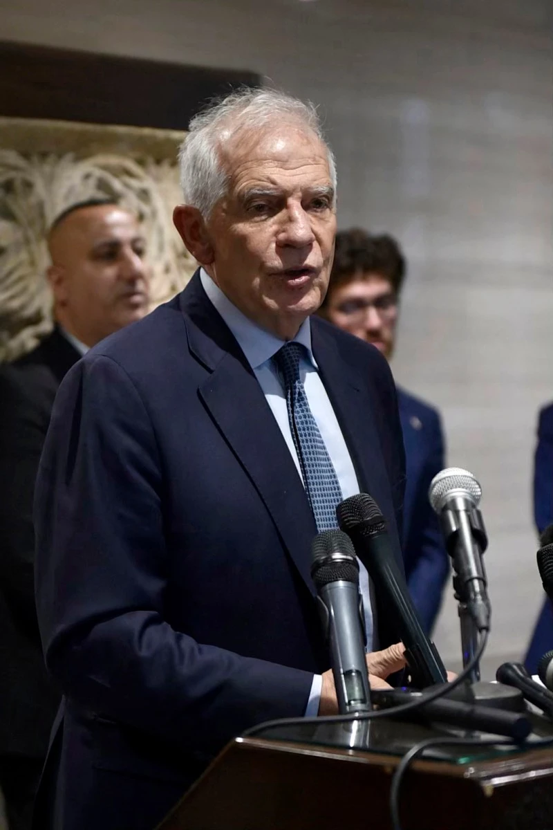 Borrell: Israël n'a «pas d'excuse» pour refuser un cessez-le-feu au Liban