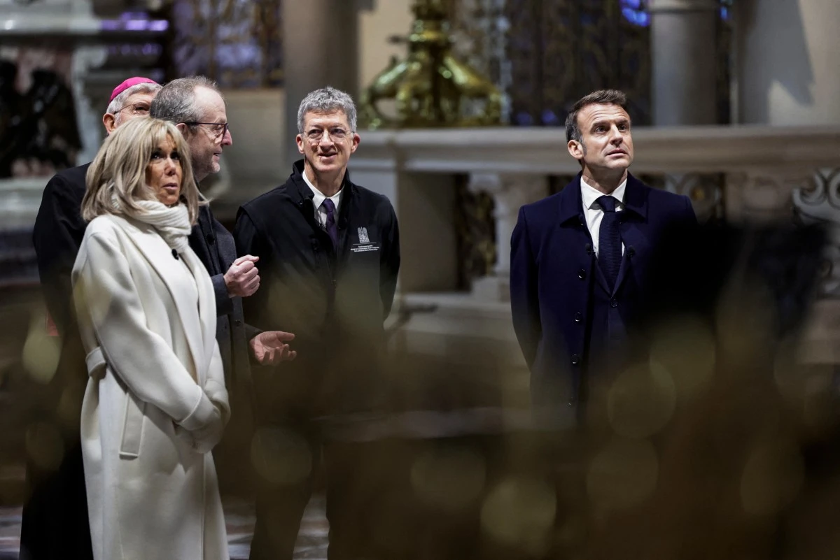 Macron prédit «un choc d'espérance» avec la réouverture de Notre-Dame