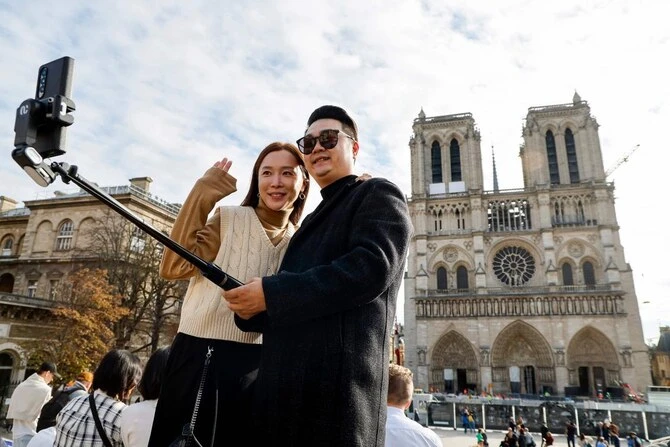 La cloche des Jeux olympiques de Paris sera installée jeudi à la cathédrale Notre-Dame