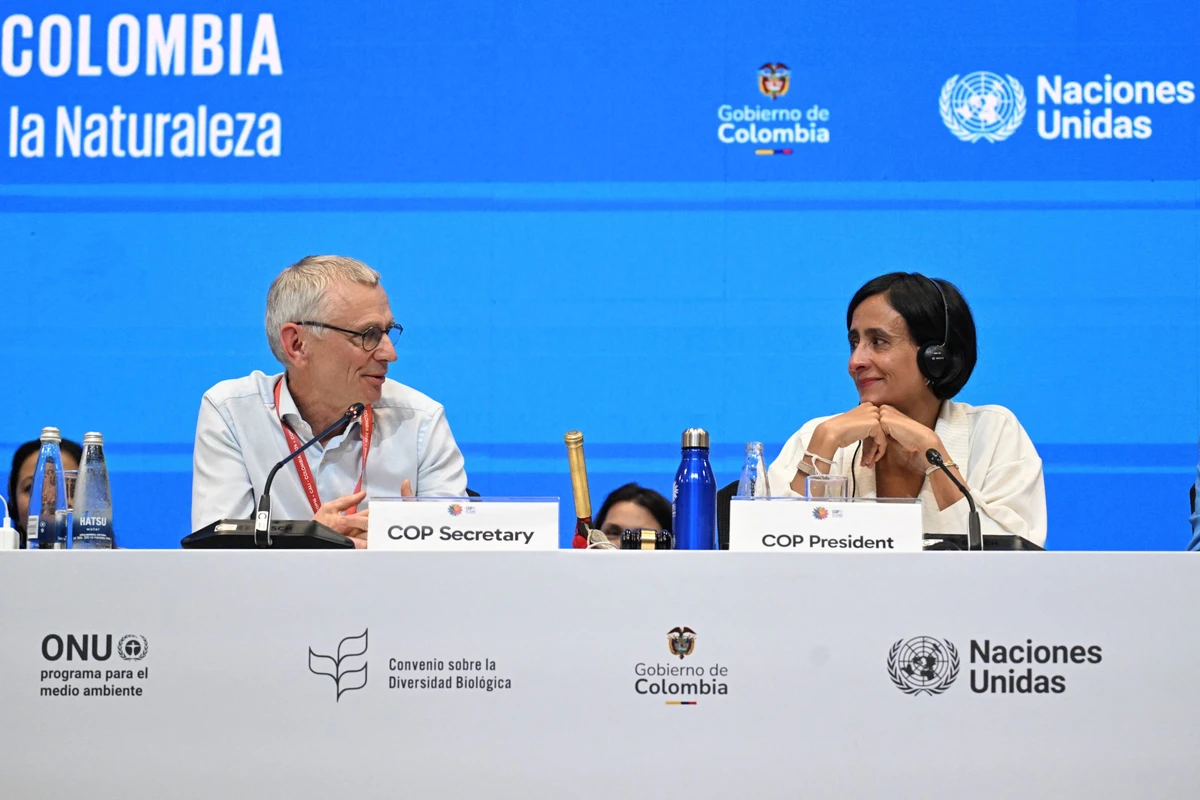 La COP16 sur la biodiversité échoue à Cali sur la finance Nord-Sud