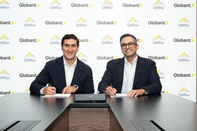 La société saoudienne Qiddiya Investment Co. et Globant s'associent pour promouvoir le divertissement immersif