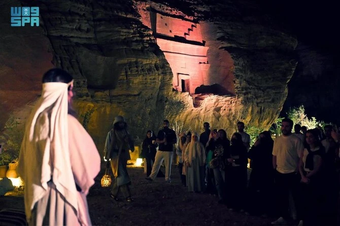 Le festival des anciens royaumes honore l'histoire d'AlUla et d'autres régions