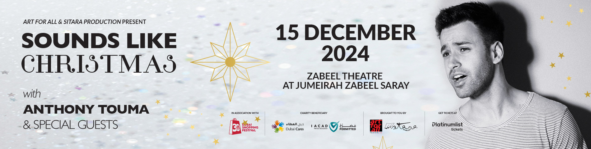 Dubaï: Anthony Touma chante Noël 2024