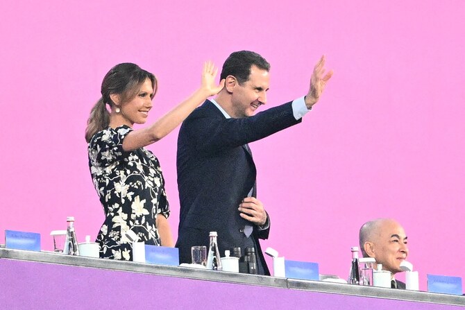 Asma al-Assad, persona non grata au Royaume-Uni