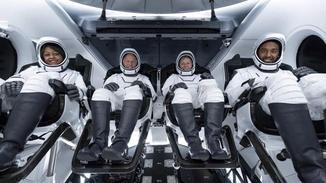 Riyad à la conquête de l'économie spatiale mondiale