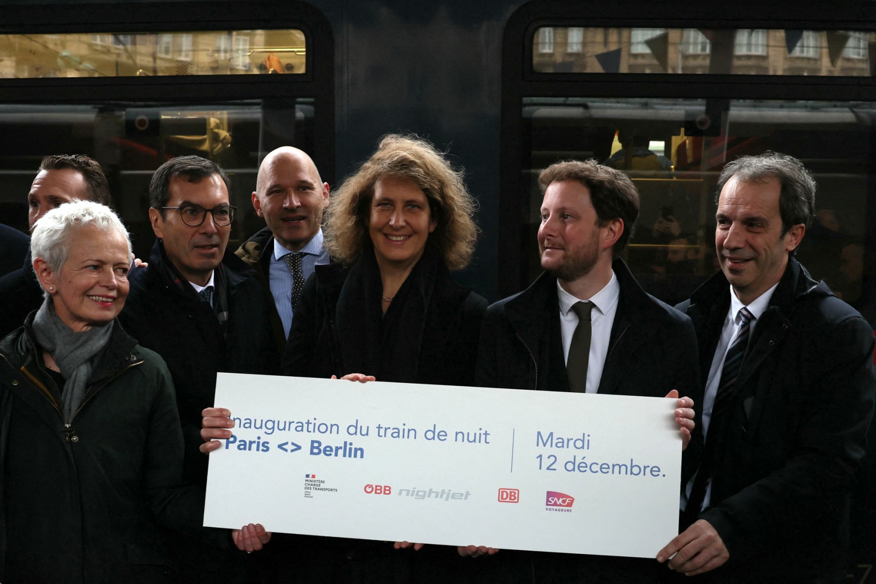 Pour la première fois, Paris et Berlin reliés par le rail à grande vitesse