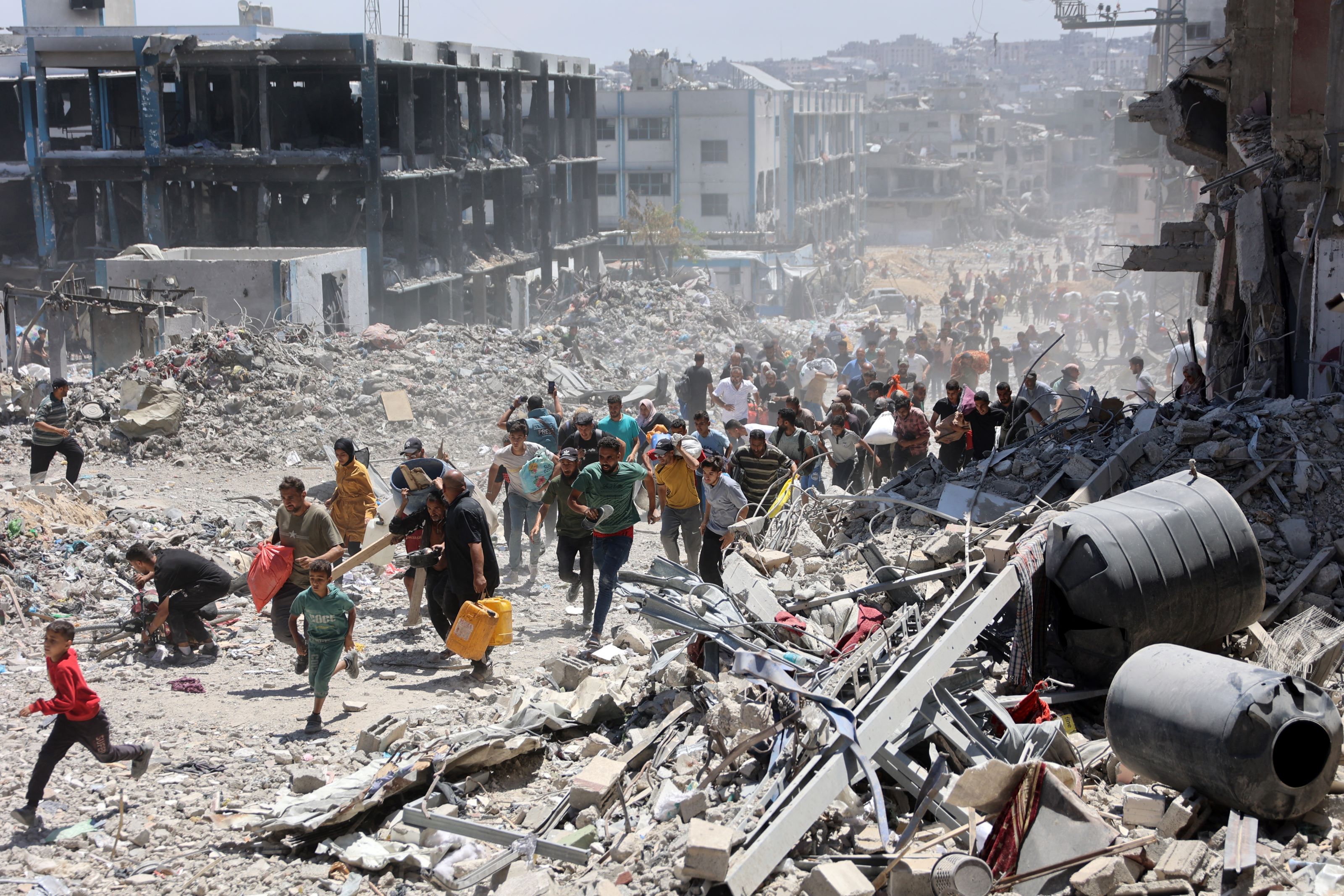 Les Palestiniens "se sentent abandonnés", dit une responsable de l'ONU au Conseil de sécurité