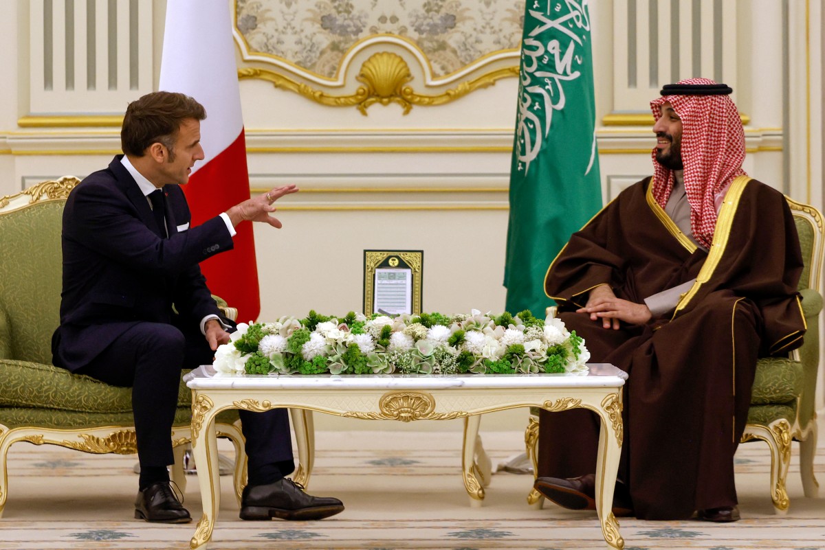 En juin 2025, la France et l'Arabie saoudite coprésideront une conférence sur la création d'un État palestinien