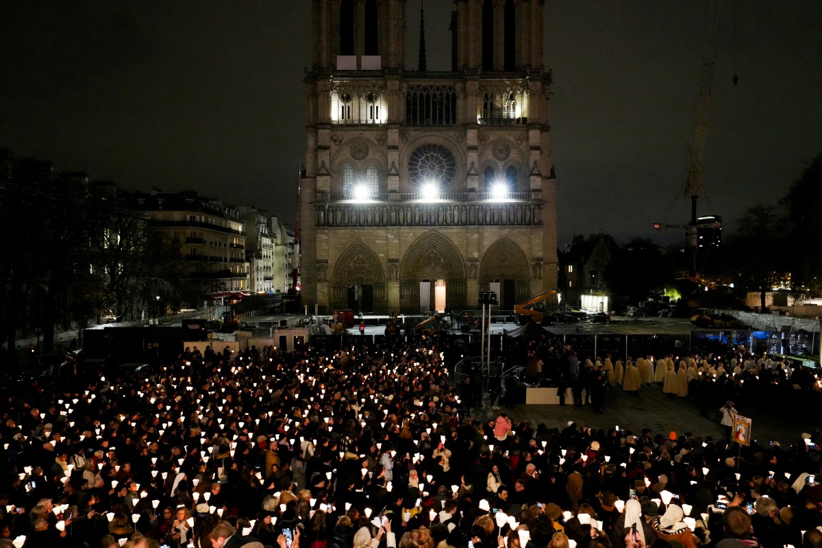 Pour le DJ Michael Canitrot, jouer devant Notre-Dame est une «pression positive»