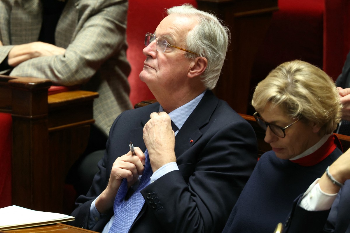 Barnier démissionnaire, Macron consulte avant de s'adresser aux Français