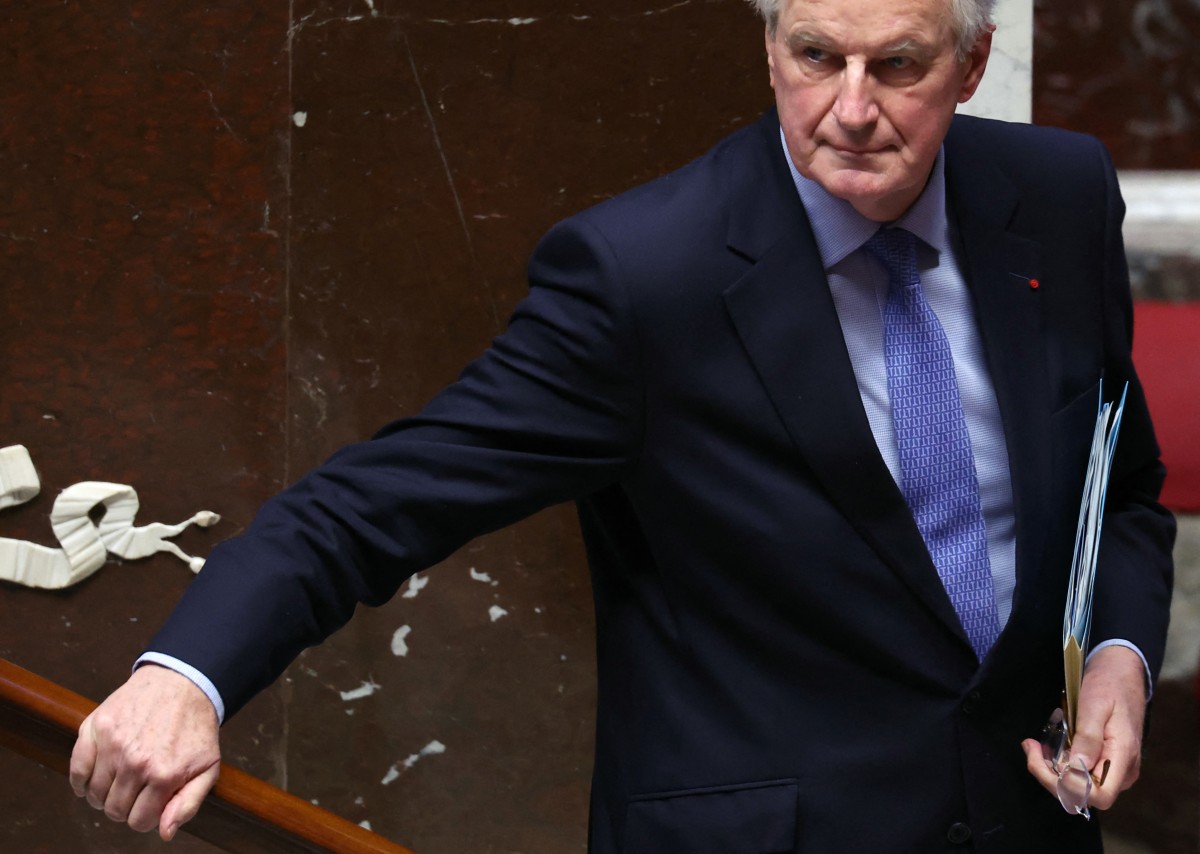 Barnier à l'Élysée pour remettre la démission de son gouvernement à Macron