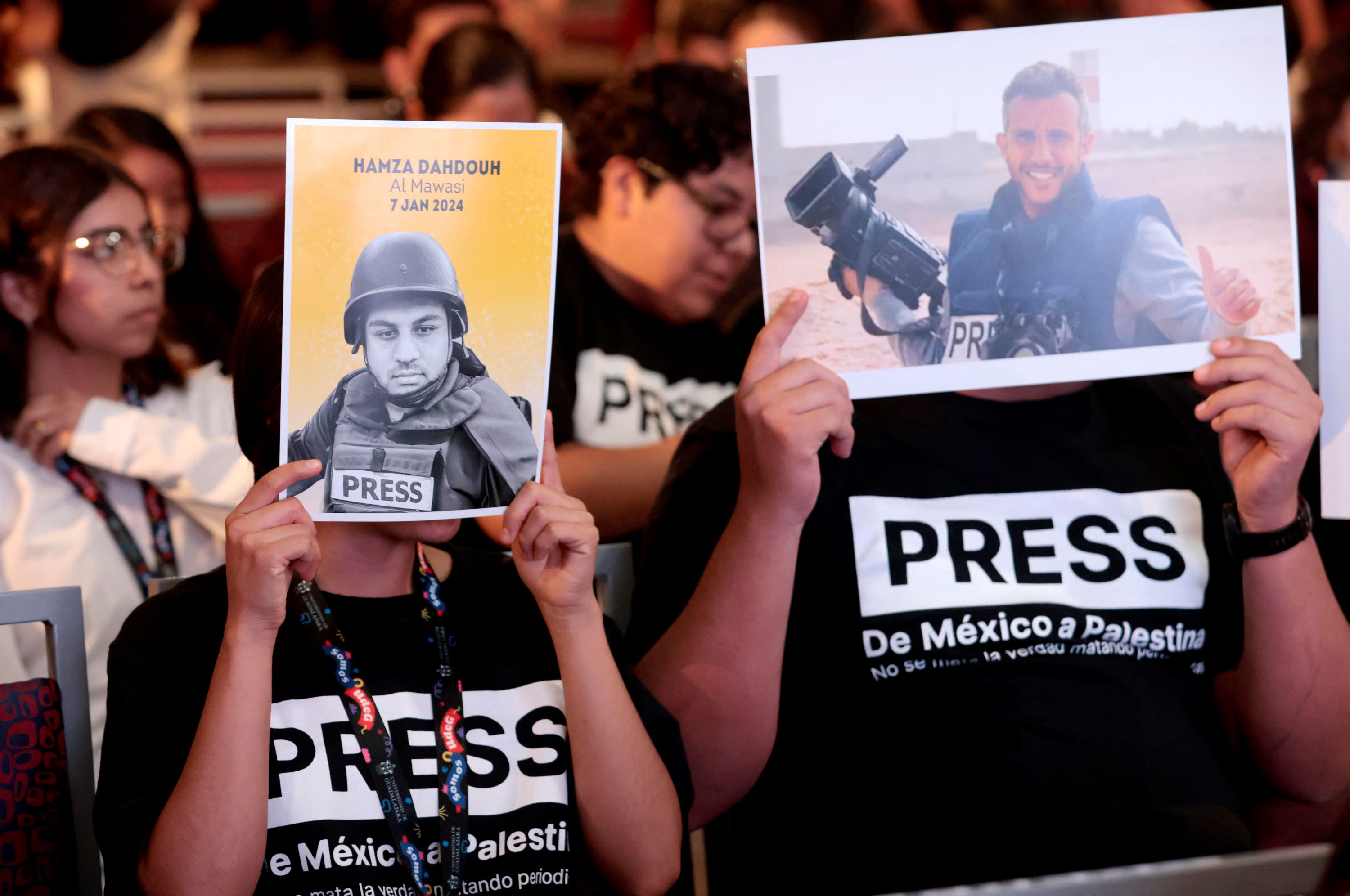 Cinquante-quatre journalistes tués en 2024, dont un tiers par Israël, selon RSF