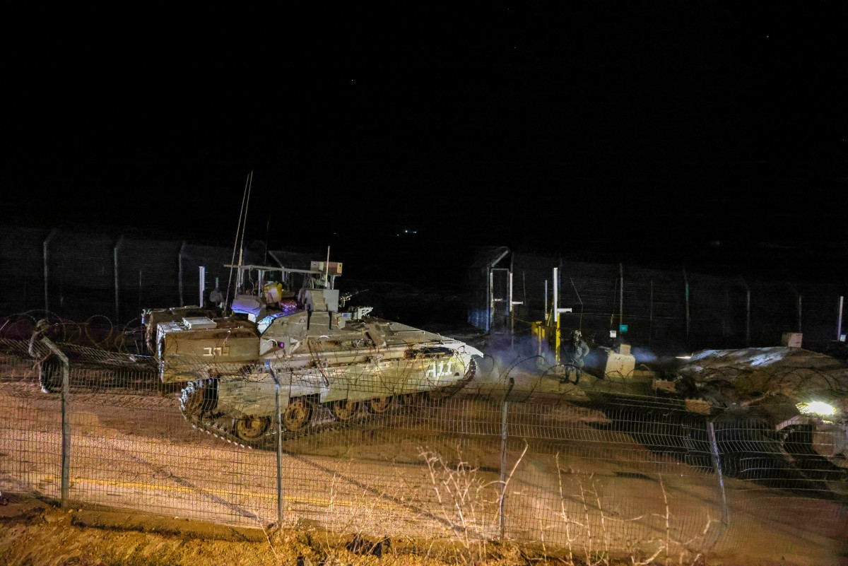 Syrie : Israël assure que son avancée dans la zone tampon du Golan est «limitée et temporaire»