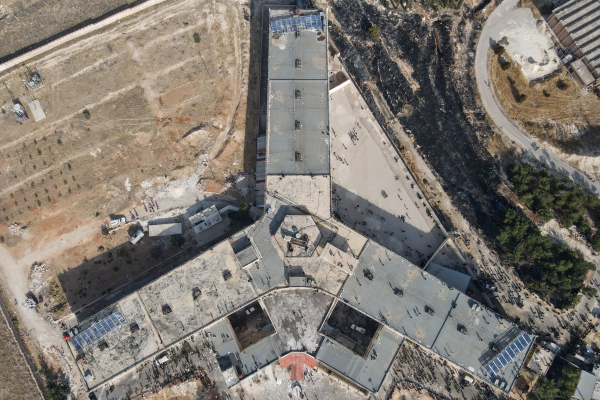 En Syrie, les prisonniers sortent de l'enfer de la prison de Saydnaya