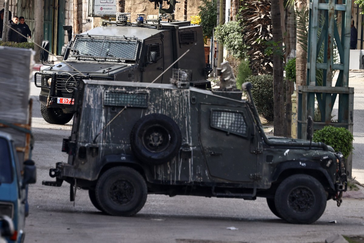 Cisjordanie: deux morts lors d'opérations israéliennes
