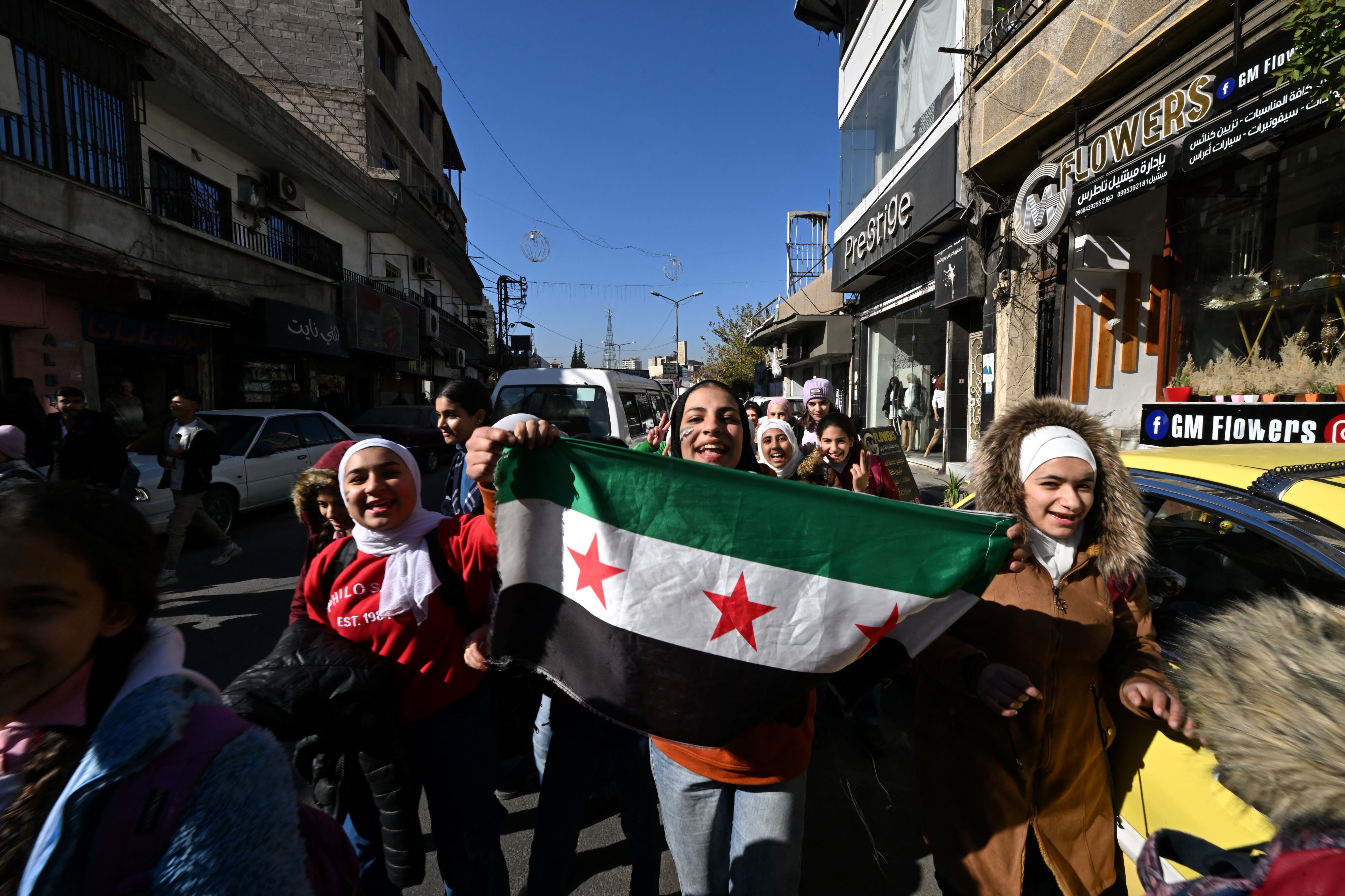 Une délégation allemande en mission diplomatique en Syrie mardi
