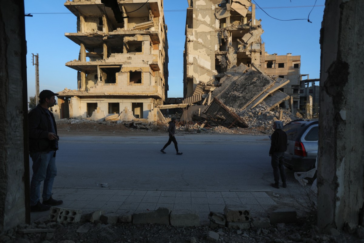 Syrie: plusieurs chancelleries étrangères prennent contact avec le nouveau pouvoir