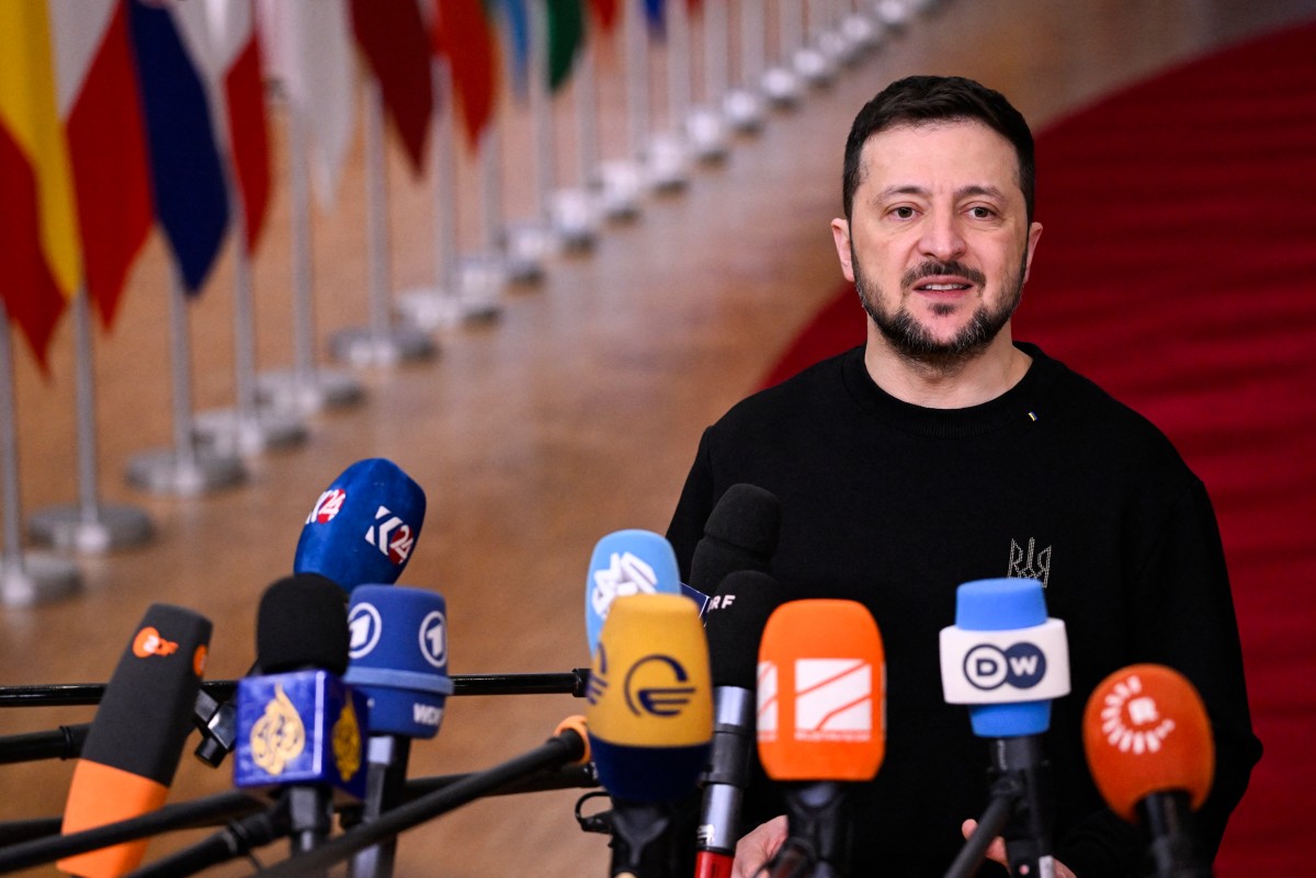 Zelensky appelle à l'unité entre l'Europe et les Etats-Unis pour «sauver l'Ukraine»