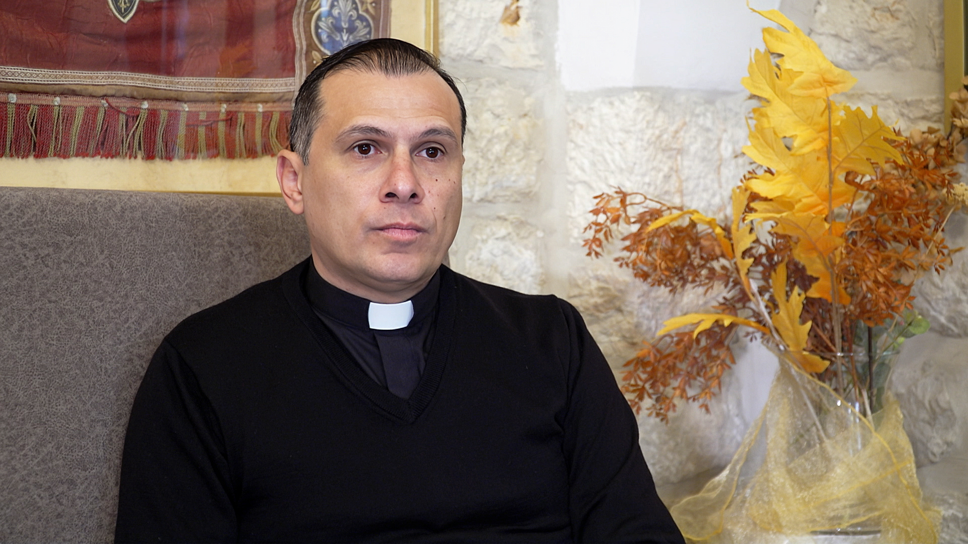 Munther Isaac, pasteur de l’Église évangélique luthérienne à Bethléem «horrifié» que la guerre de Gaza se poursuive