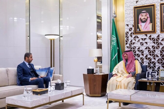L'envoyé de Djibouti et le ministre saoudien de l'Intérieur abordent la question de la sécurité