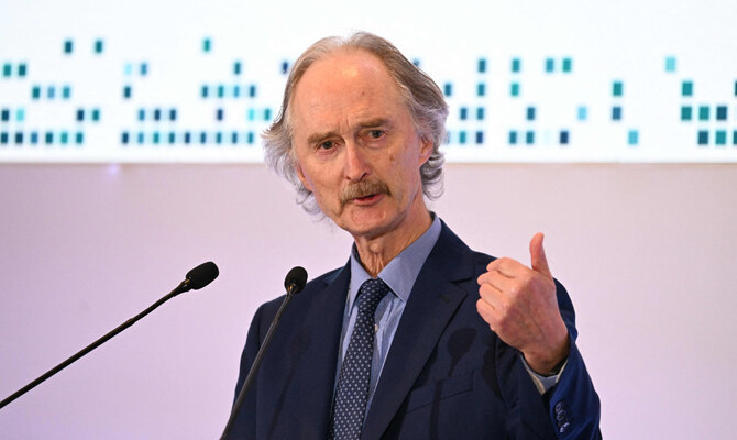 L'émissaire de l'ONU pour la Syrie vient d'arriver à Damas