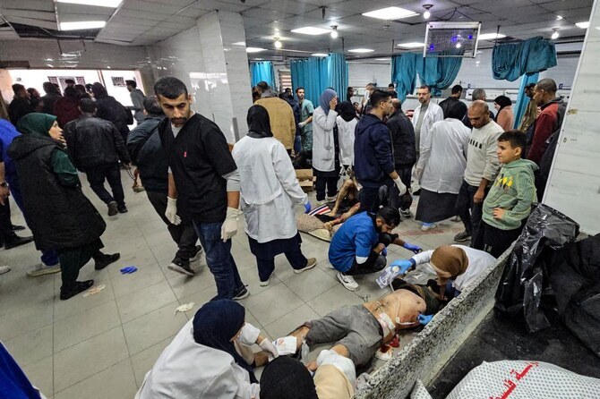 L'Arabie saoudite et les pays arabes dénoncent l'incendie de l'hôpital de Gaza par les forces israéliennes