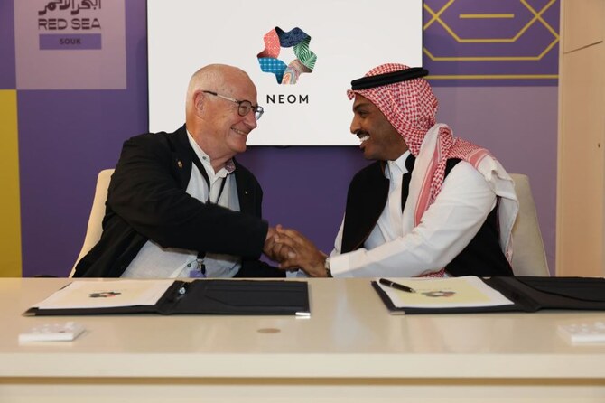 NEOM Media et Hakawati Entertainment signent un accord pour la réalisation de neuf longs métrages