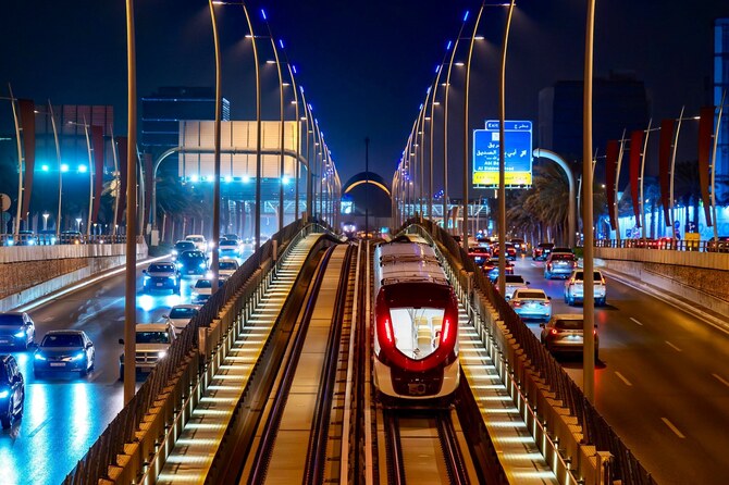 Les lignes rouge et verte du métro de Riyad sont ouvertes au public