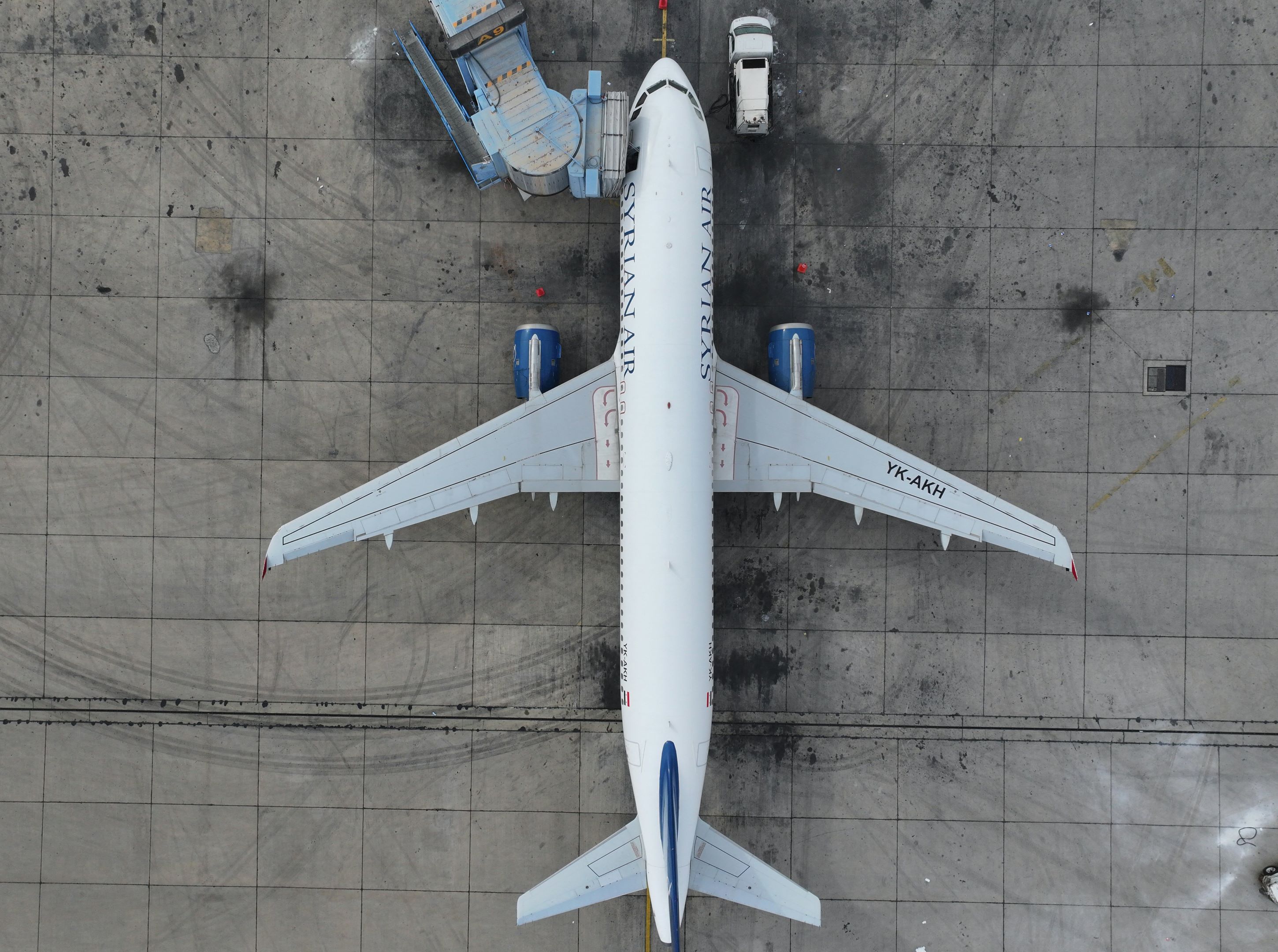 L'aéroport international de Damas se prépare à rouvrir