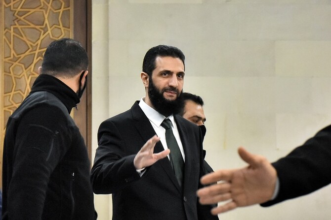 Le nouveau dirigeant syrien salue le rôle de l'Arabie saoudite dans la période de transition