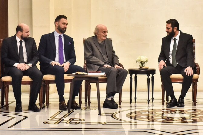 Le Liban ne doit pas constituer une menace pour la sécurité de la nouvelle Syrie