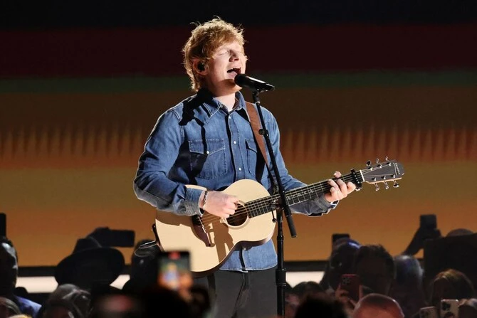 Ed Sheeran sera la tête d'affiche du Offlimits Music Festival d'Abou Dhabi en 2025