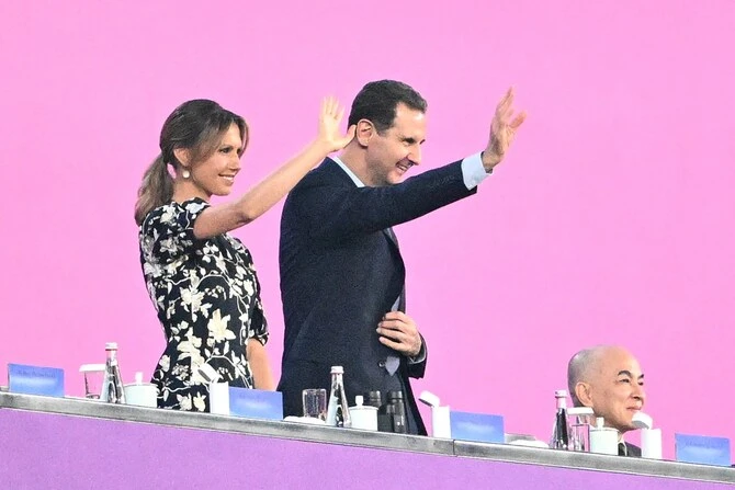 Asma al-Assad, persona non grata au Royaume-Uni